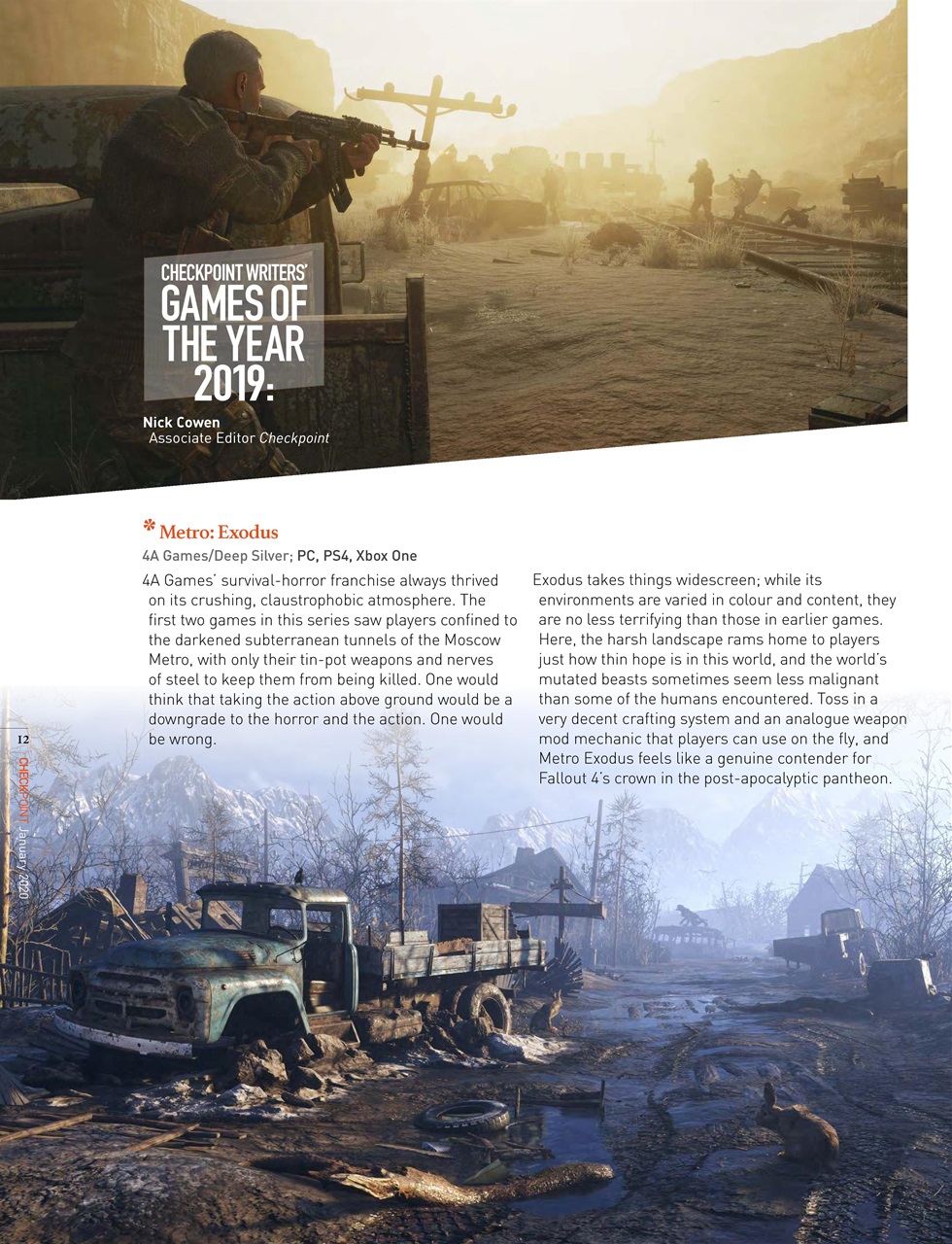 Checkpoint Magazine Preview Pages