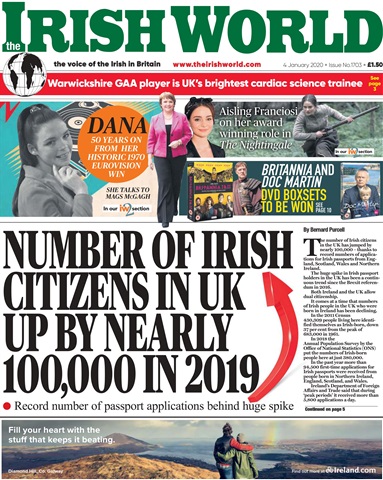 Irish World issue 1703