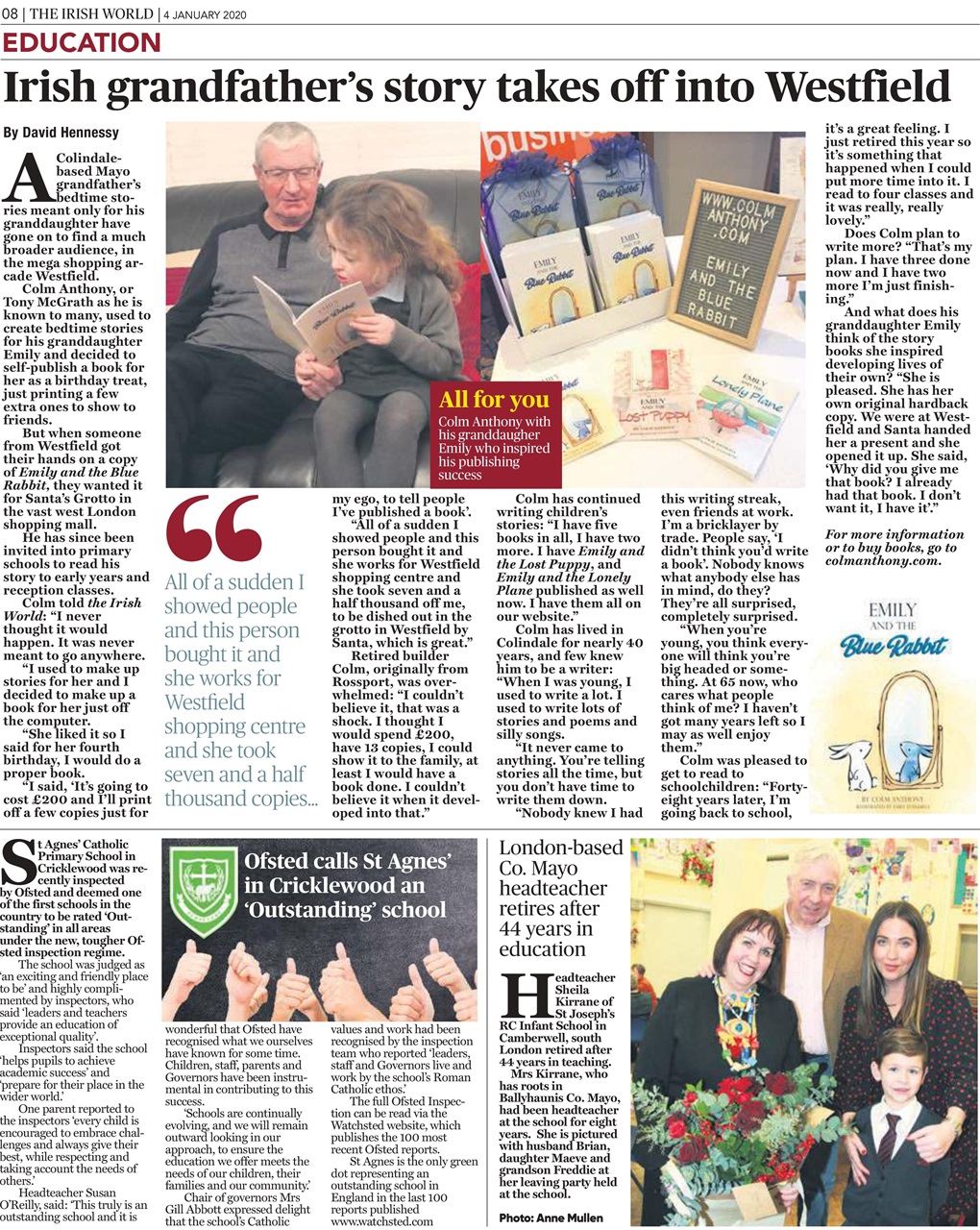 Irish World Preview Pages