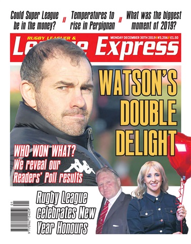League Express issue 3206