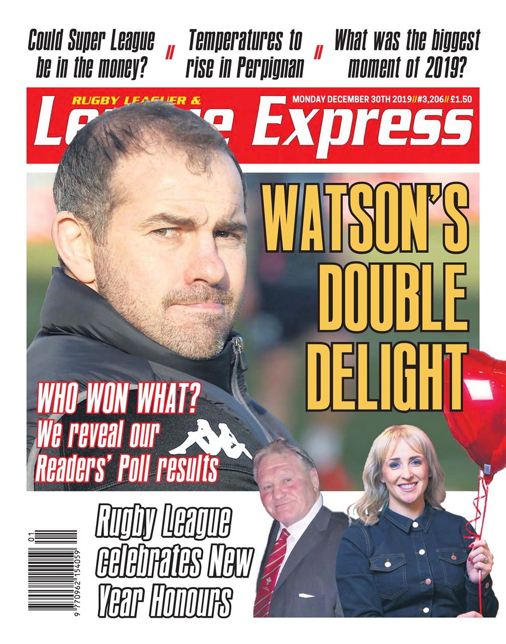 League Express Preview Pages