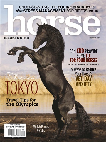Horse Illustrated Magazine issue Feb-2020