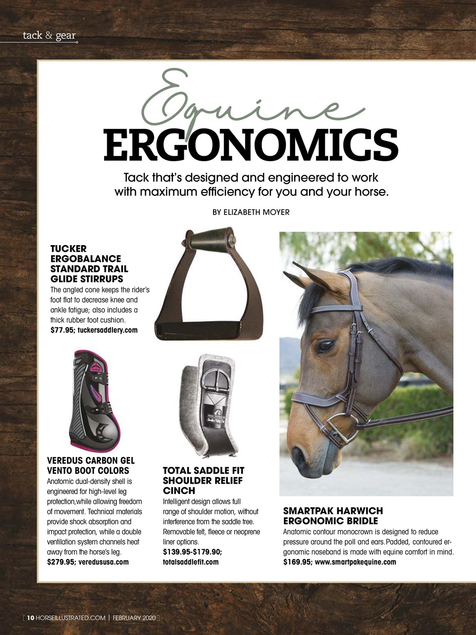 Horse Illustrated Magazine Preview Pages