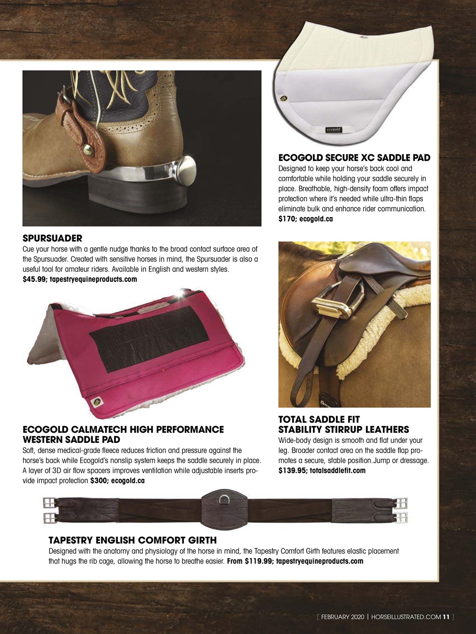 Horse Illustrated Magazine Preview Pages