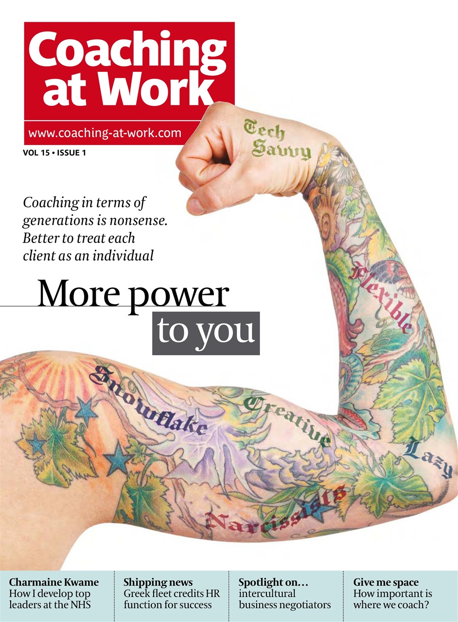 Coaching at Work Preview Pages