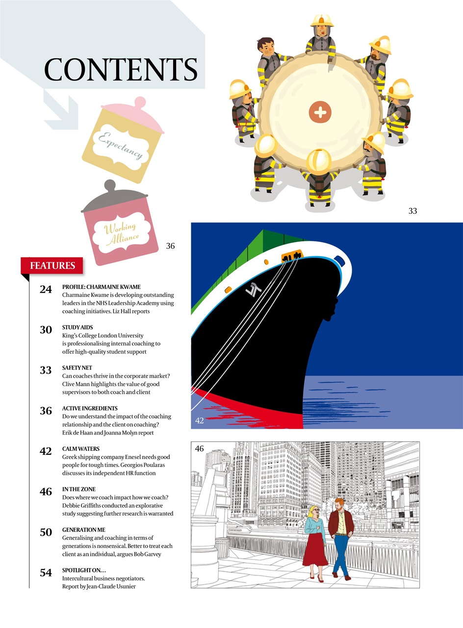 Coaching at Work Preview Pages