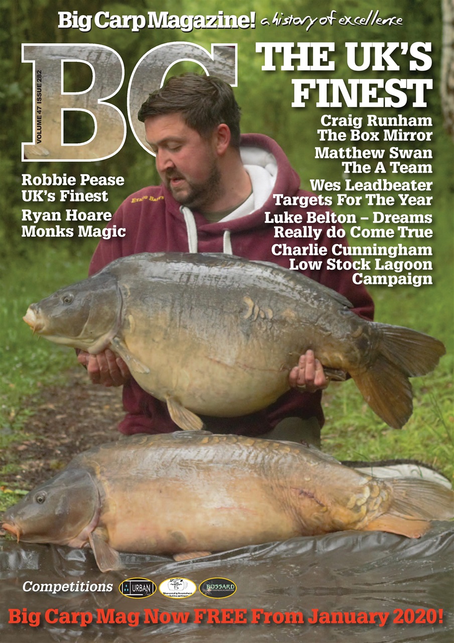 Big Carp Magazine Preview Pages