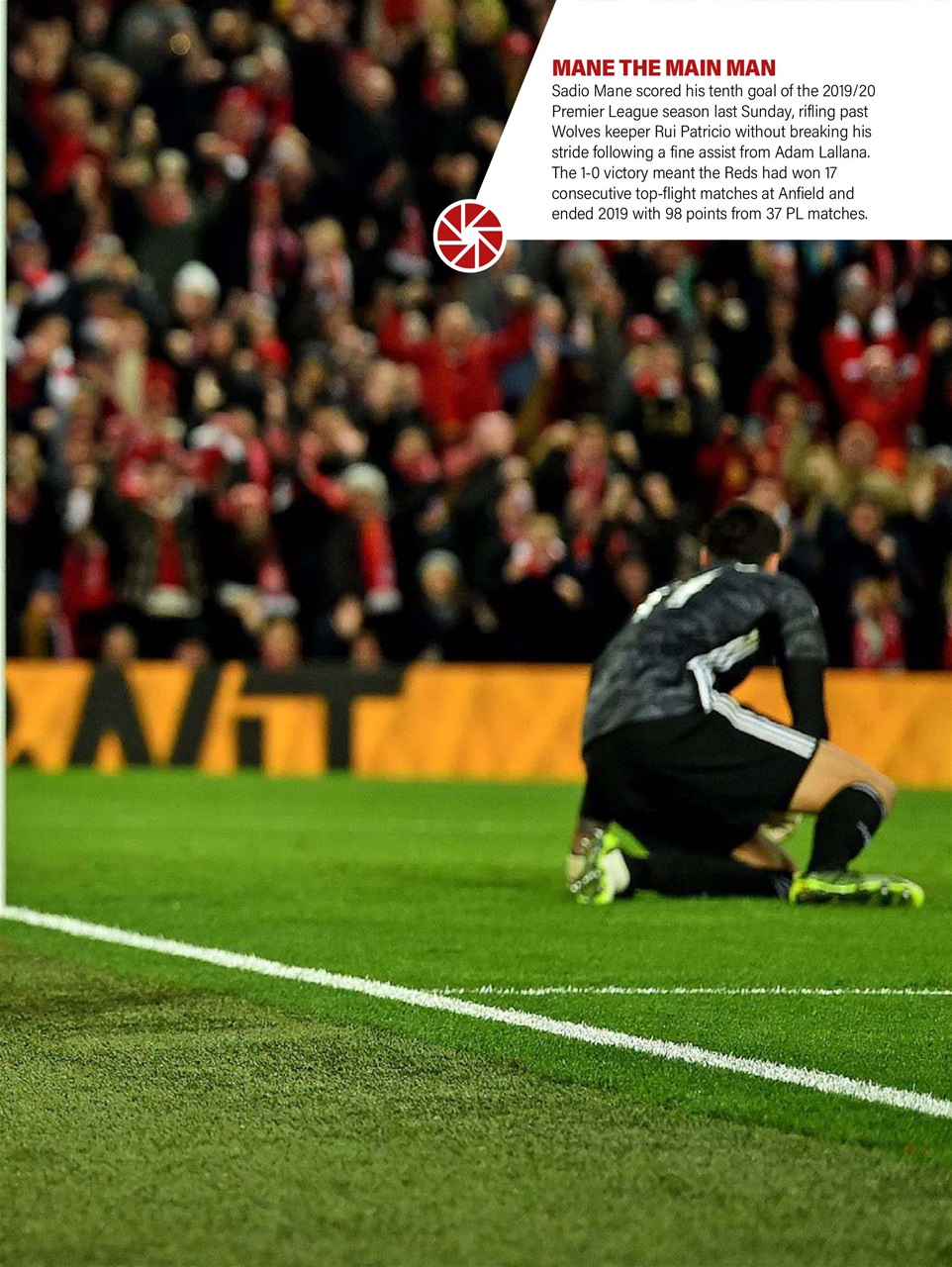 Liverpool FC Programmes Preview Pages