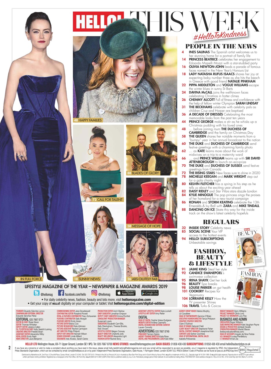 Hello! Magazine Preview Pages