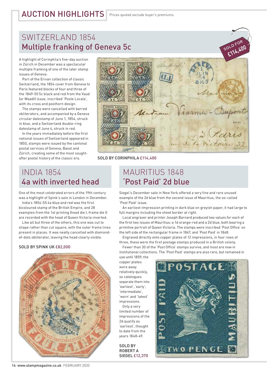 Stamp Magazine Preview Pages