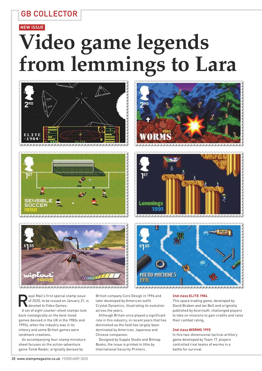 Stamp Magazine Preview Pages