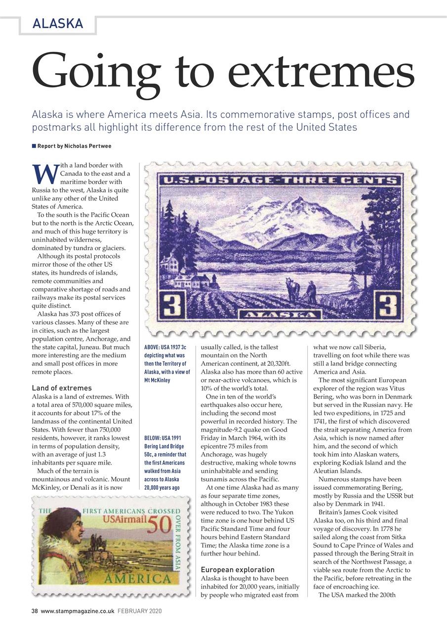 Stamp Magazine Preview Pages