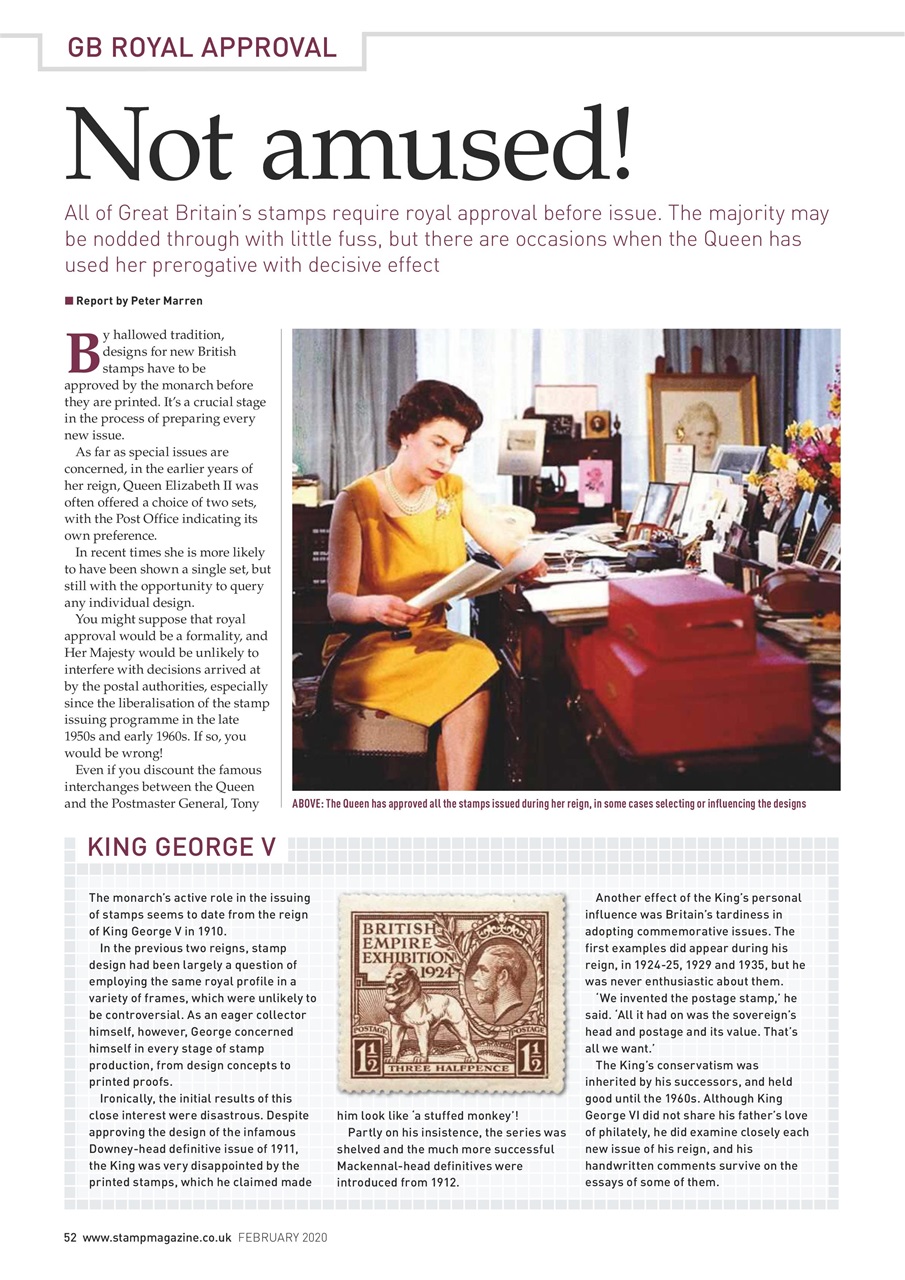 Stamp Magazine Preview Pages