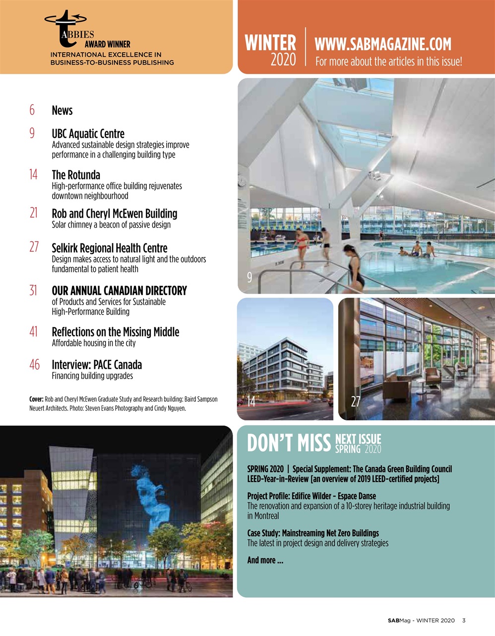 SABMag Preview Pages