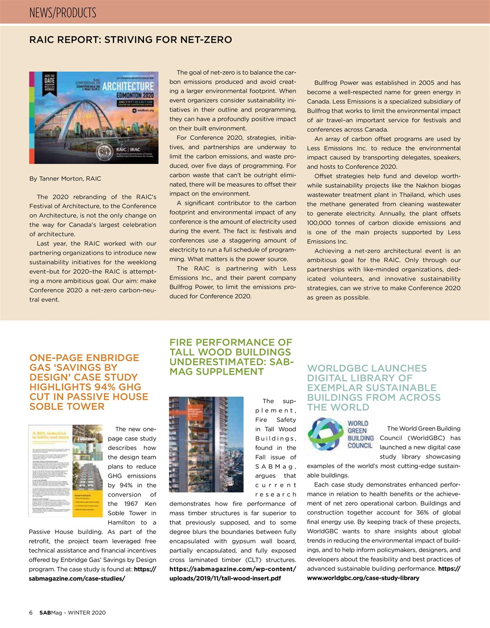 SABMag Preview Pages