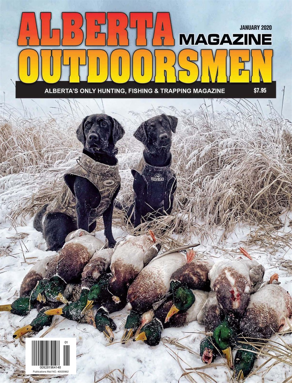 Alberta Outdoors Preview Pages
