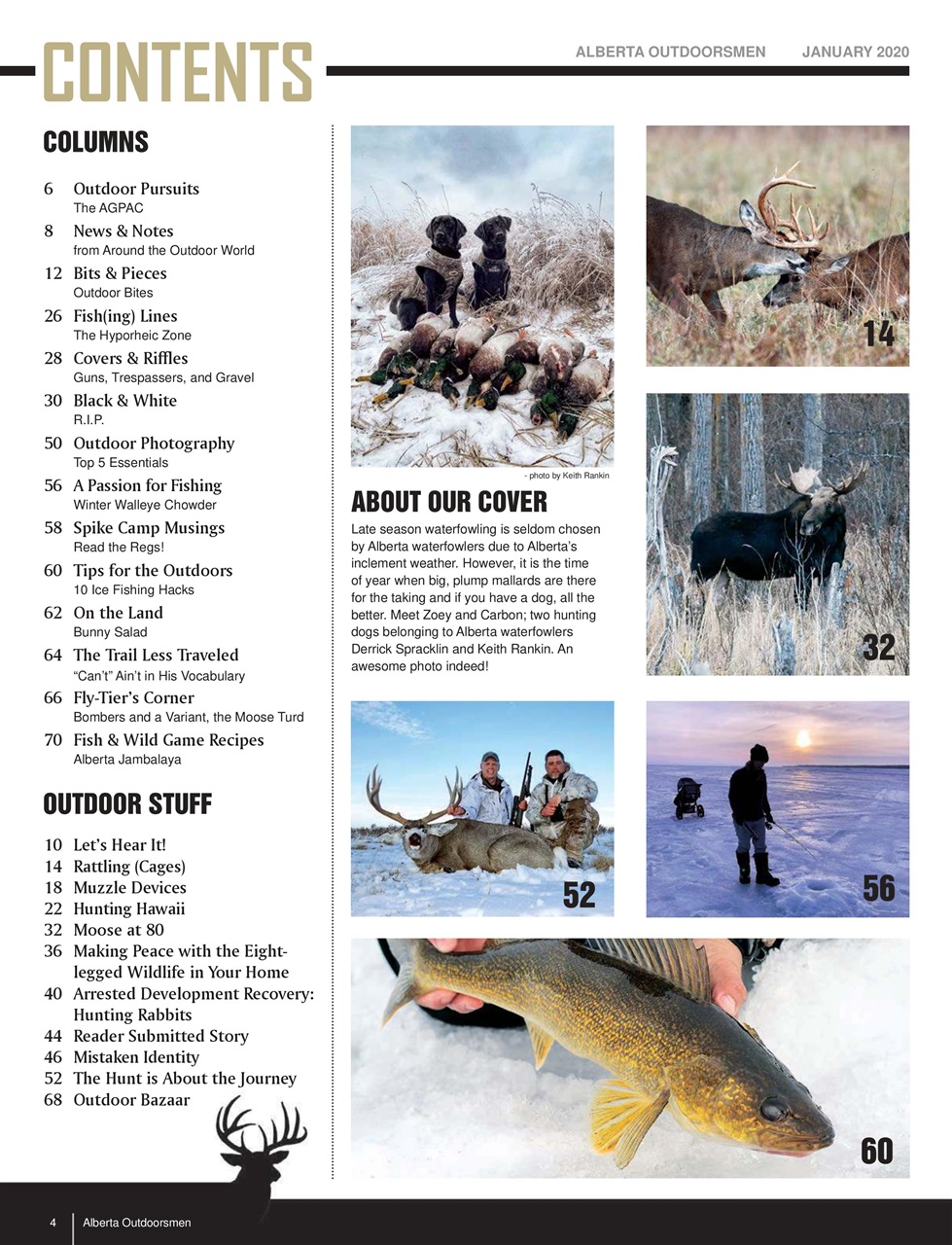 Alberta Outdoors Preview Pages
