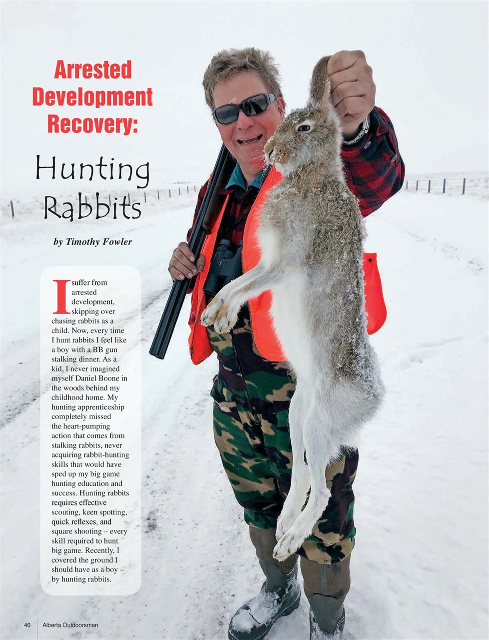 Alberta Outdoors Preview Pages