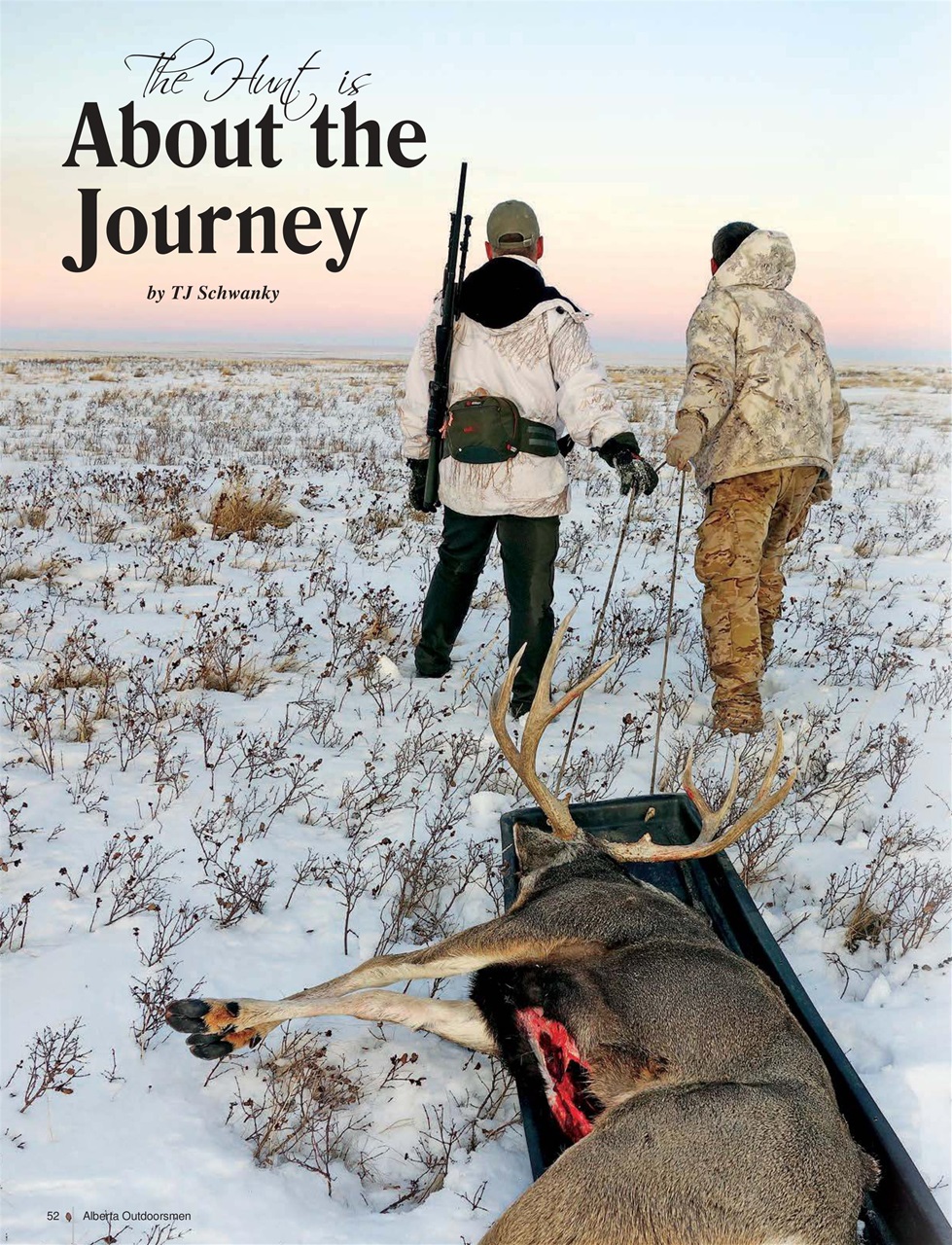 Alberta Outdoors Preview Pages