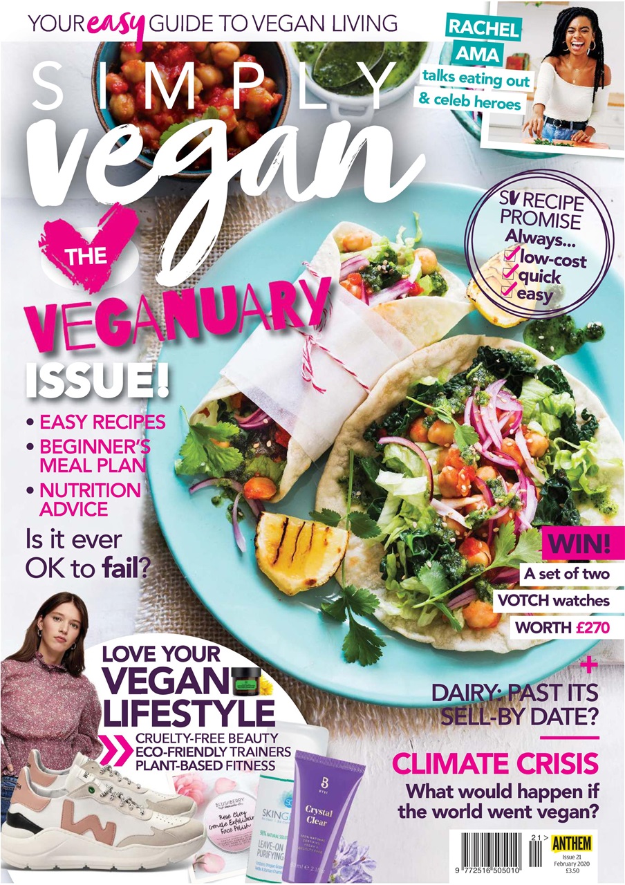Simply Vegan Preview Pages