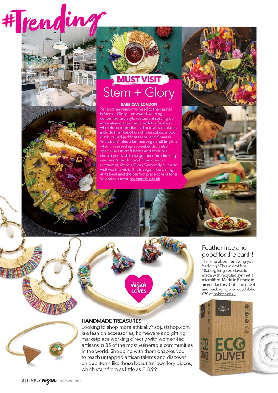 Simply Vegan Preview Pages