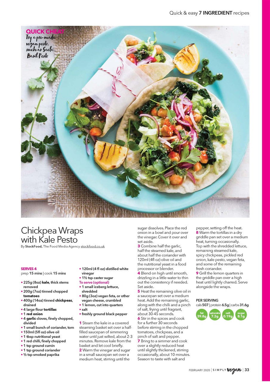 Simply Vegan Preview Pages