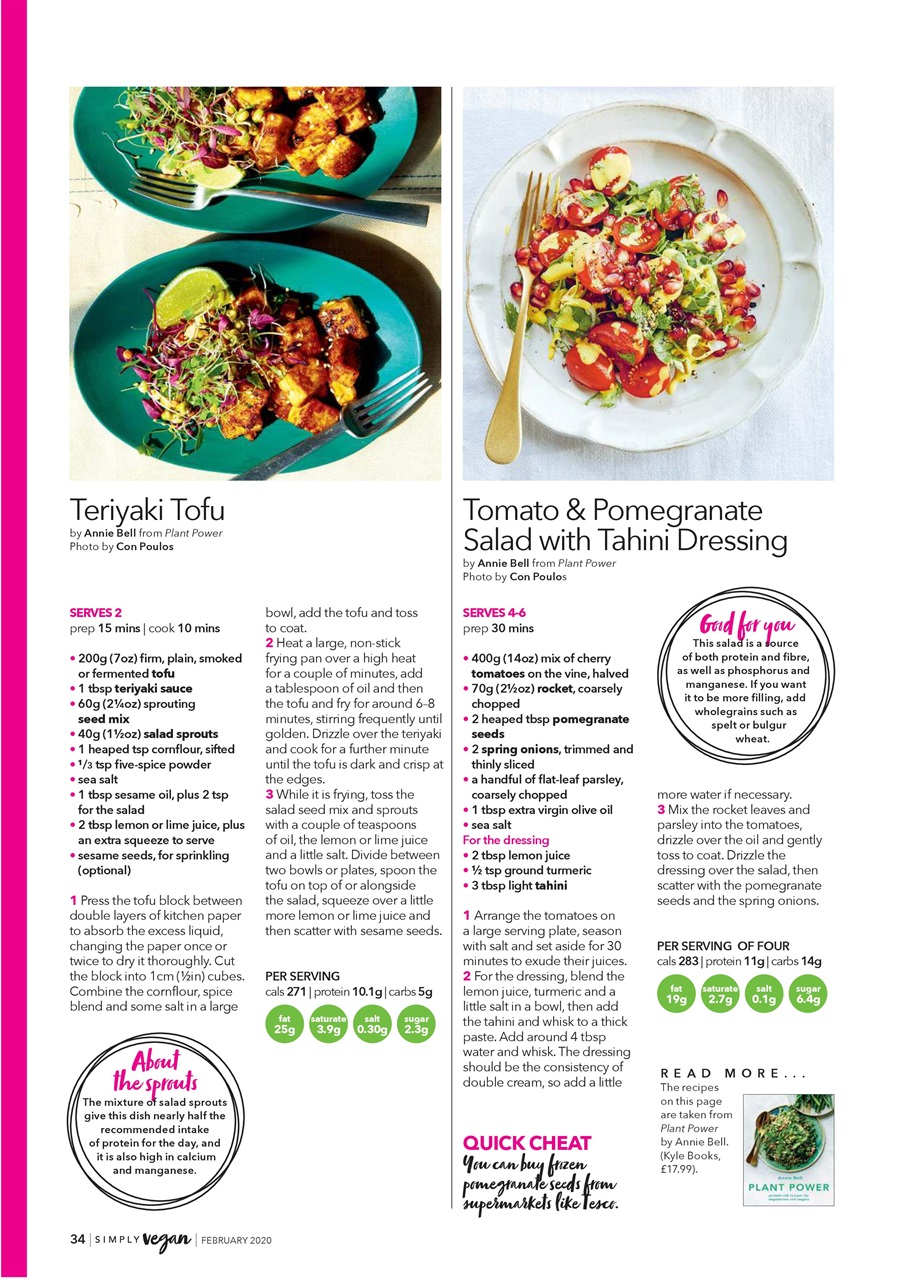 Simply Vegan Preview Pages