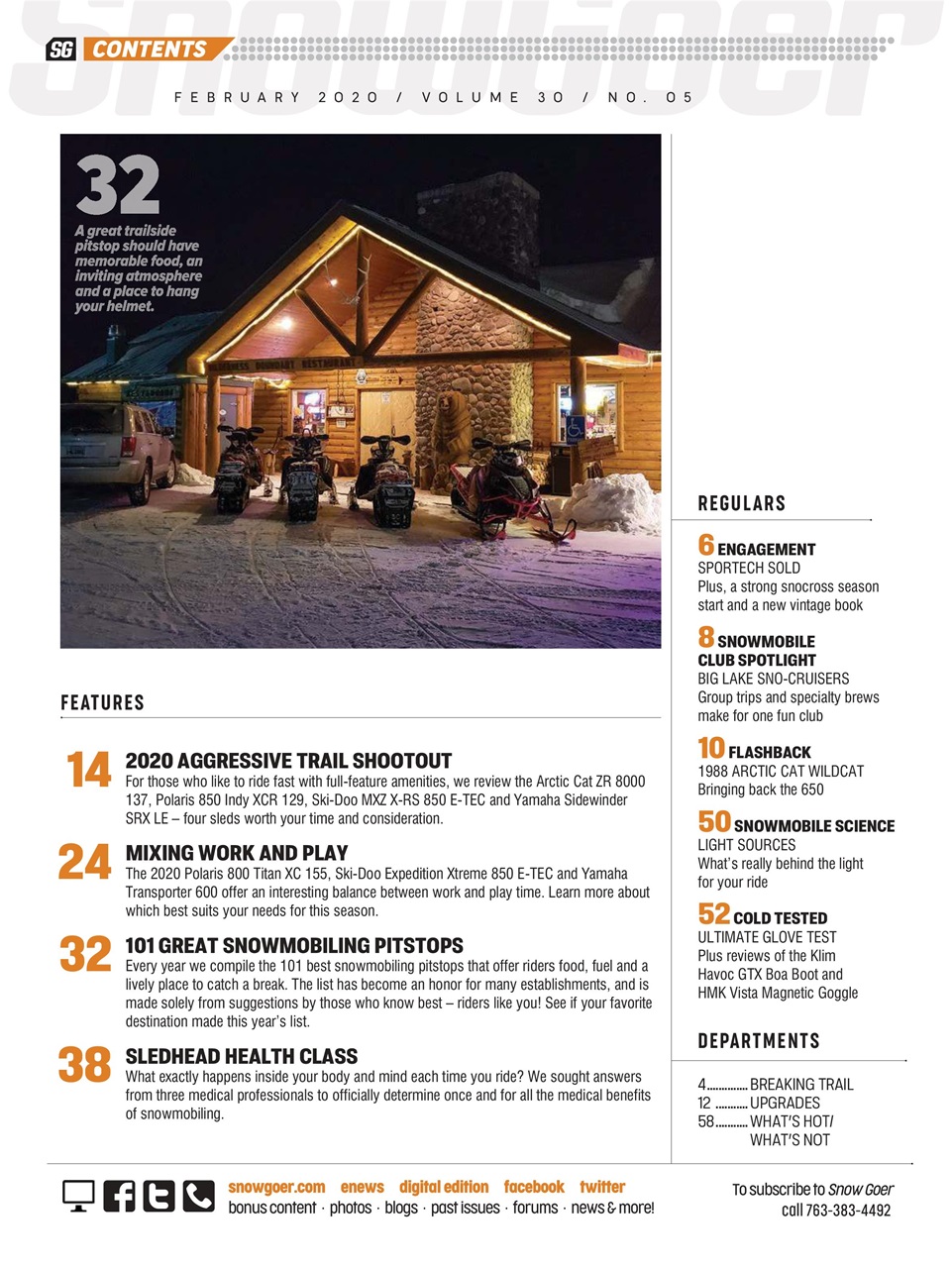 SnowGoer Preview Pages