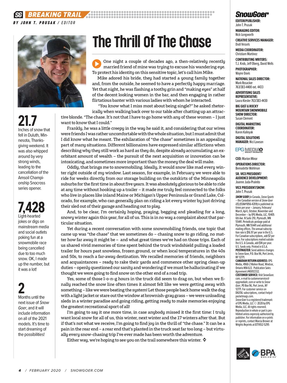 SnowGoer Preview Pages