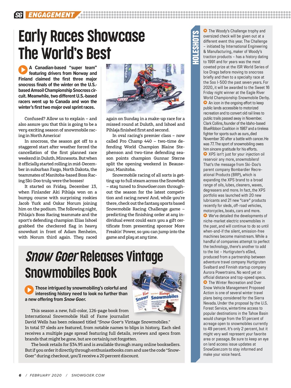 SnowGoer Preview Pages