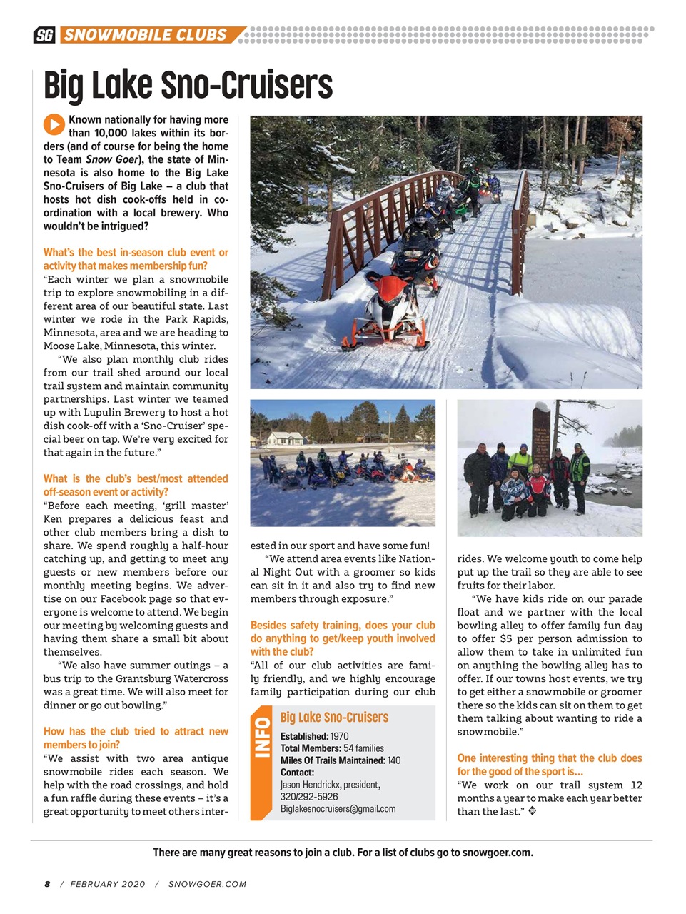 SnowGoer Preview Pages