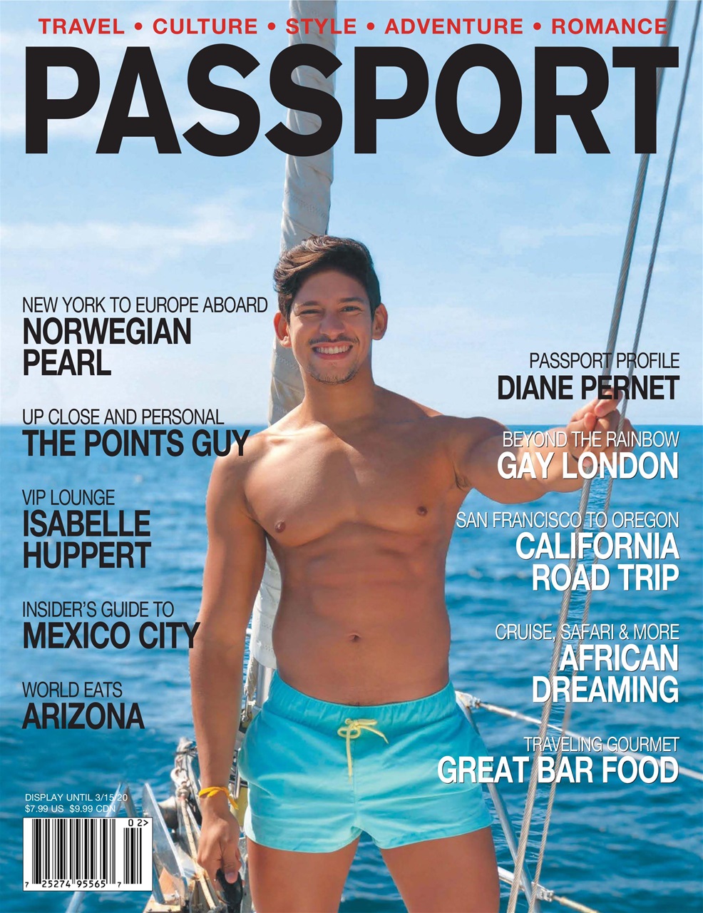 Passport Preview Pages