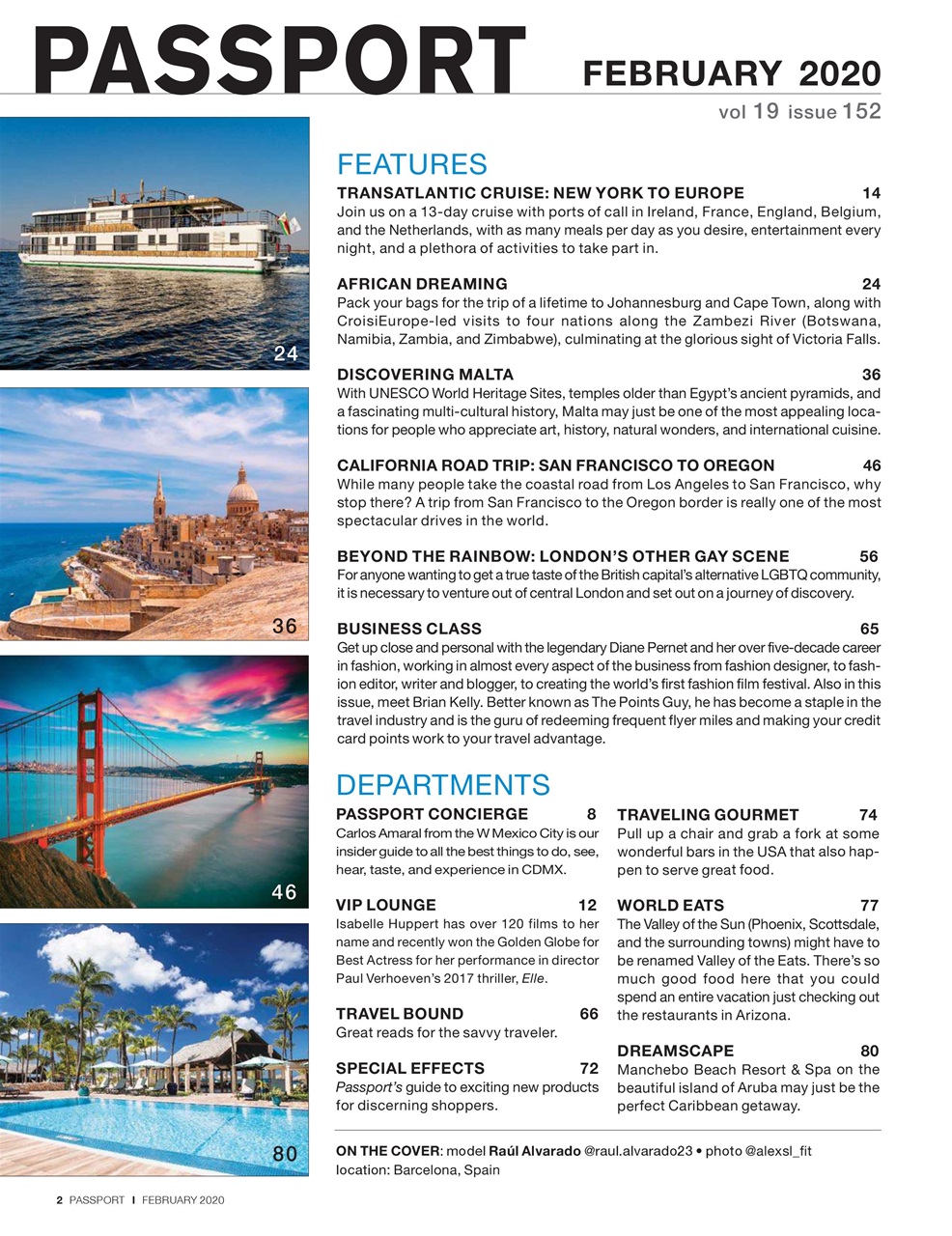 Passport Preview Pages