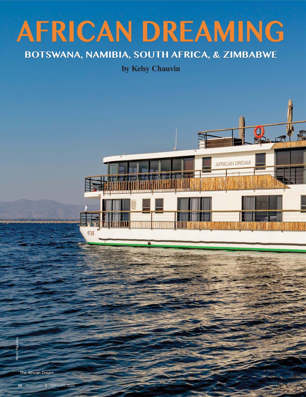 Passport Preview Pages