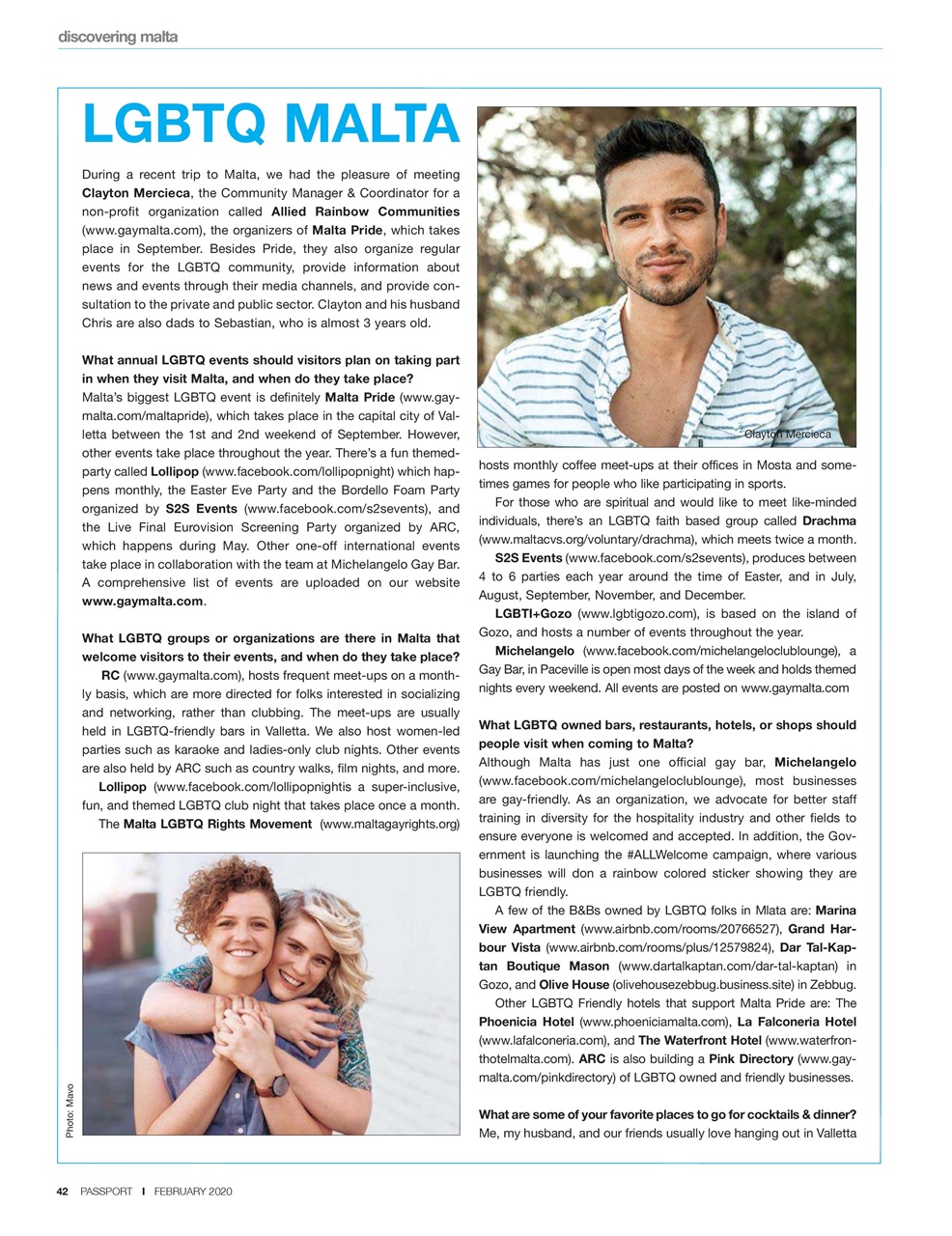 Passport Preview Pages