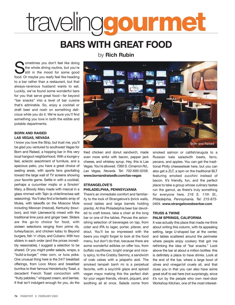 Passport Preview Pages