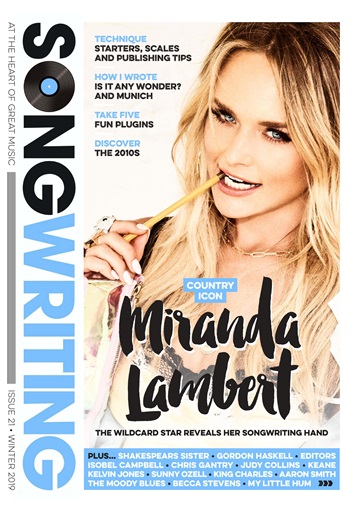 Songwriting Magazine issue 