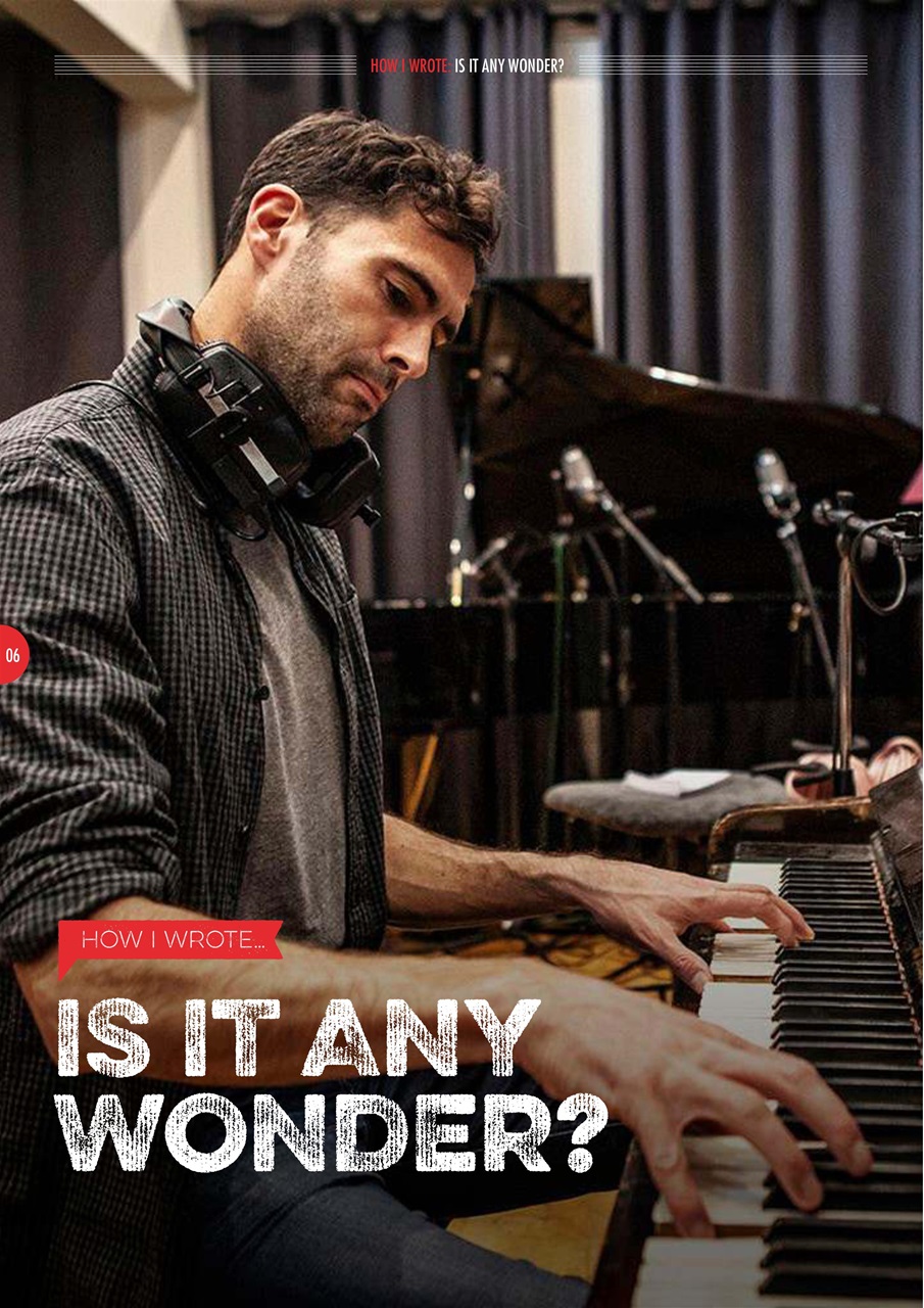 Songwriting Magazine Preview Pages