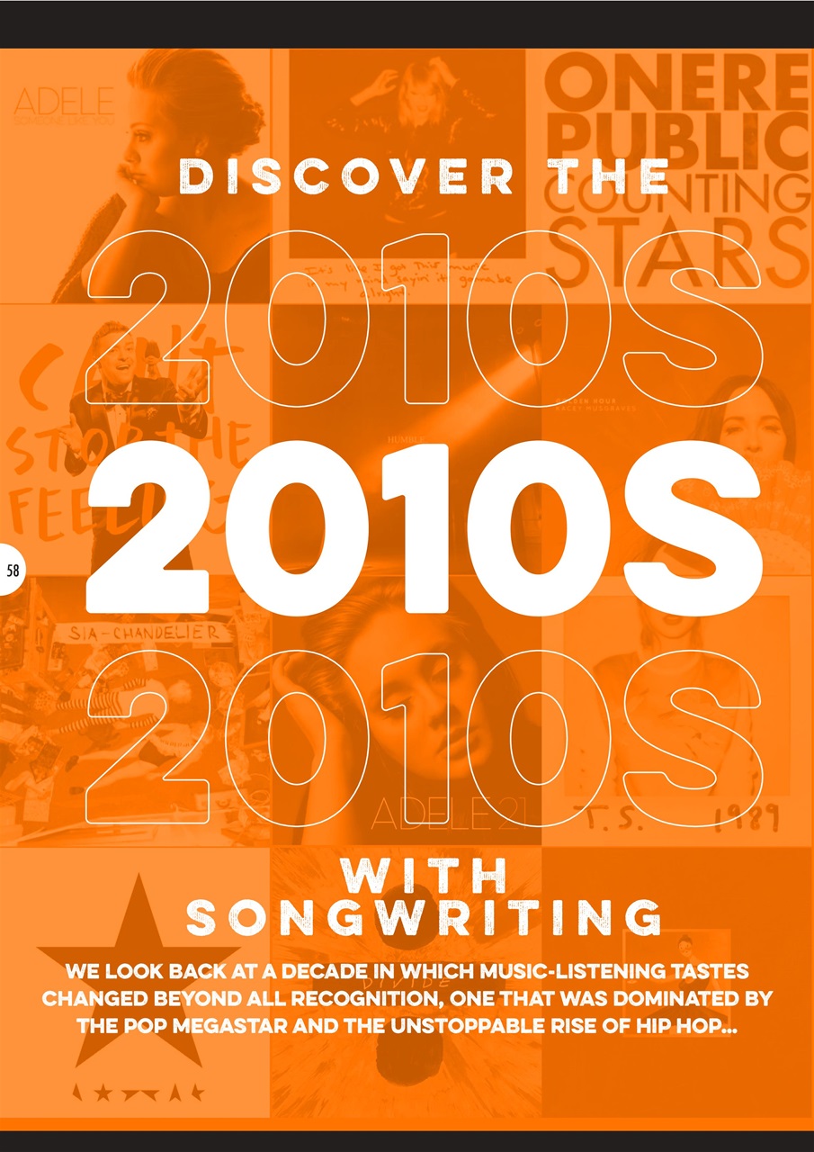 Songwriting Magazine Preview Pages