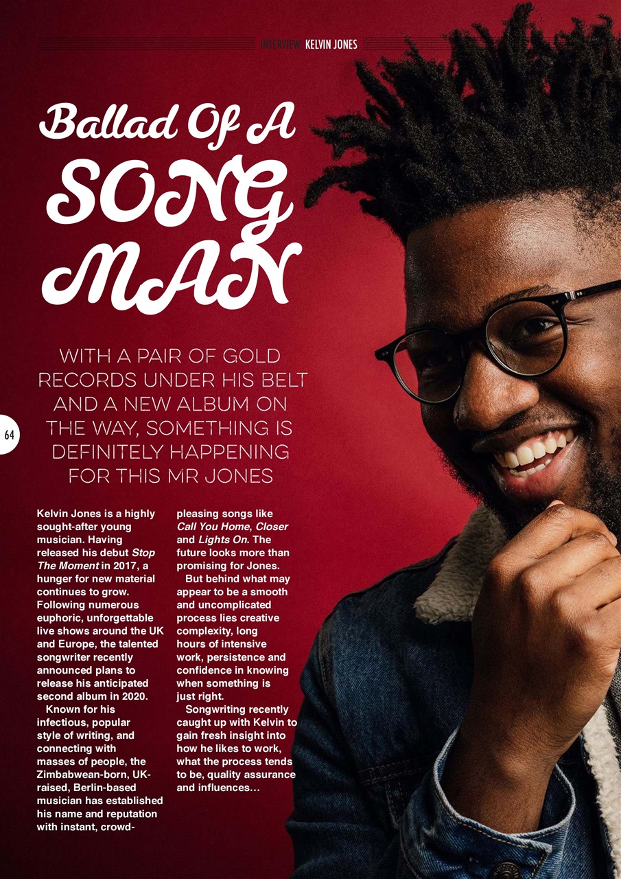 Songwriting Magazine Preview Pages