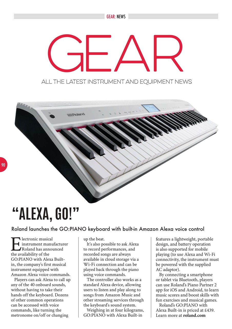 Songwriting Magazine Preview Pages