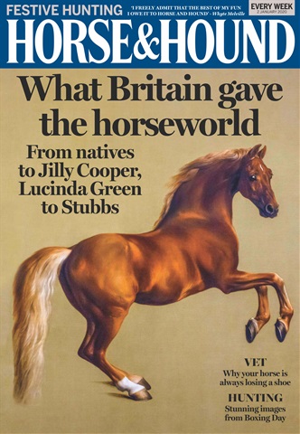Horse & Hound issue 02-Jan-2020