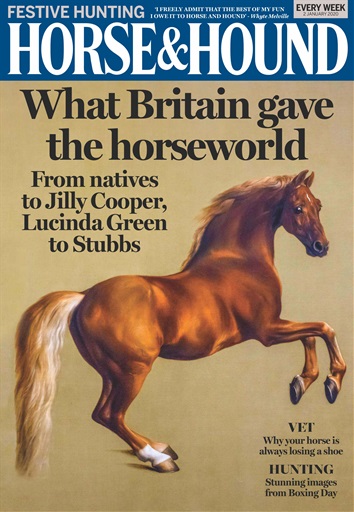 Horse & Hound issue 