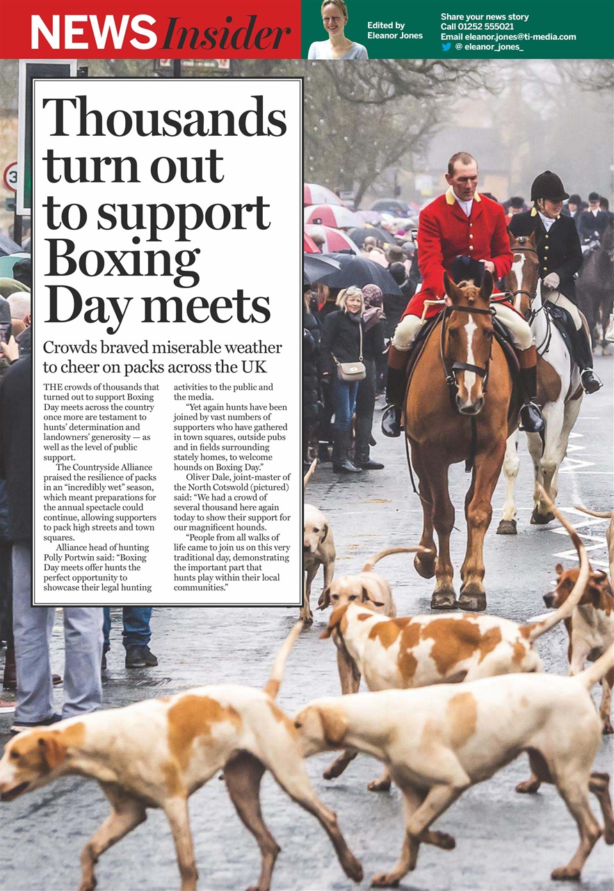 Horse & Hound Preview Pages
