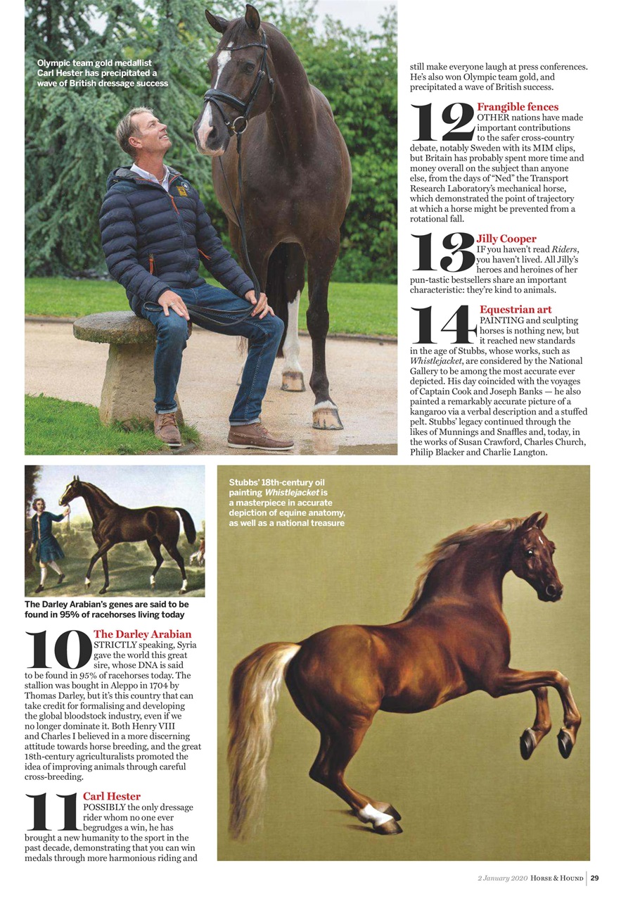 Horse & Hound Preview Pages