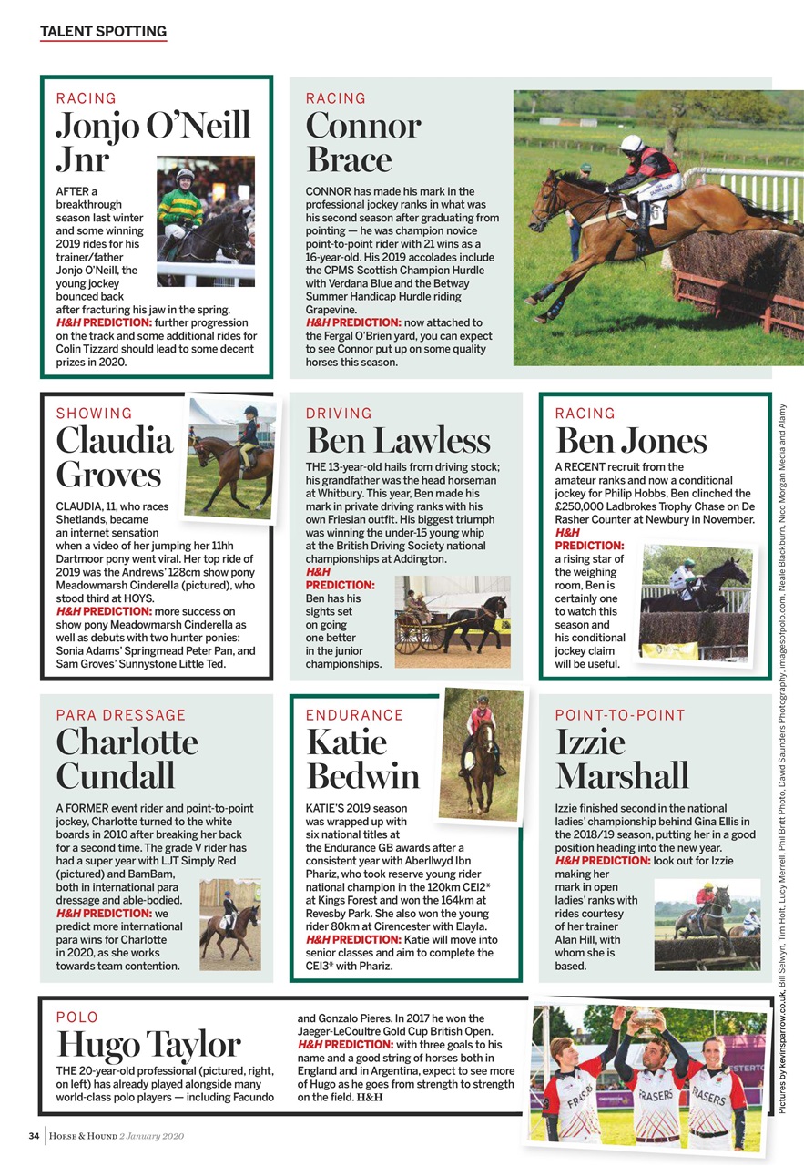 Horse & Hound Preview Pages