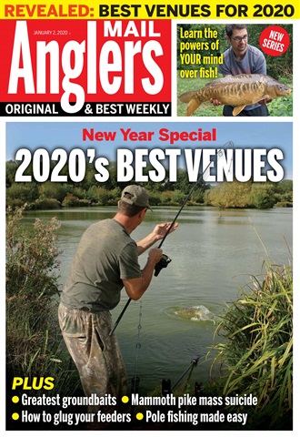 Anglers Mail issue 02-Jan-2020