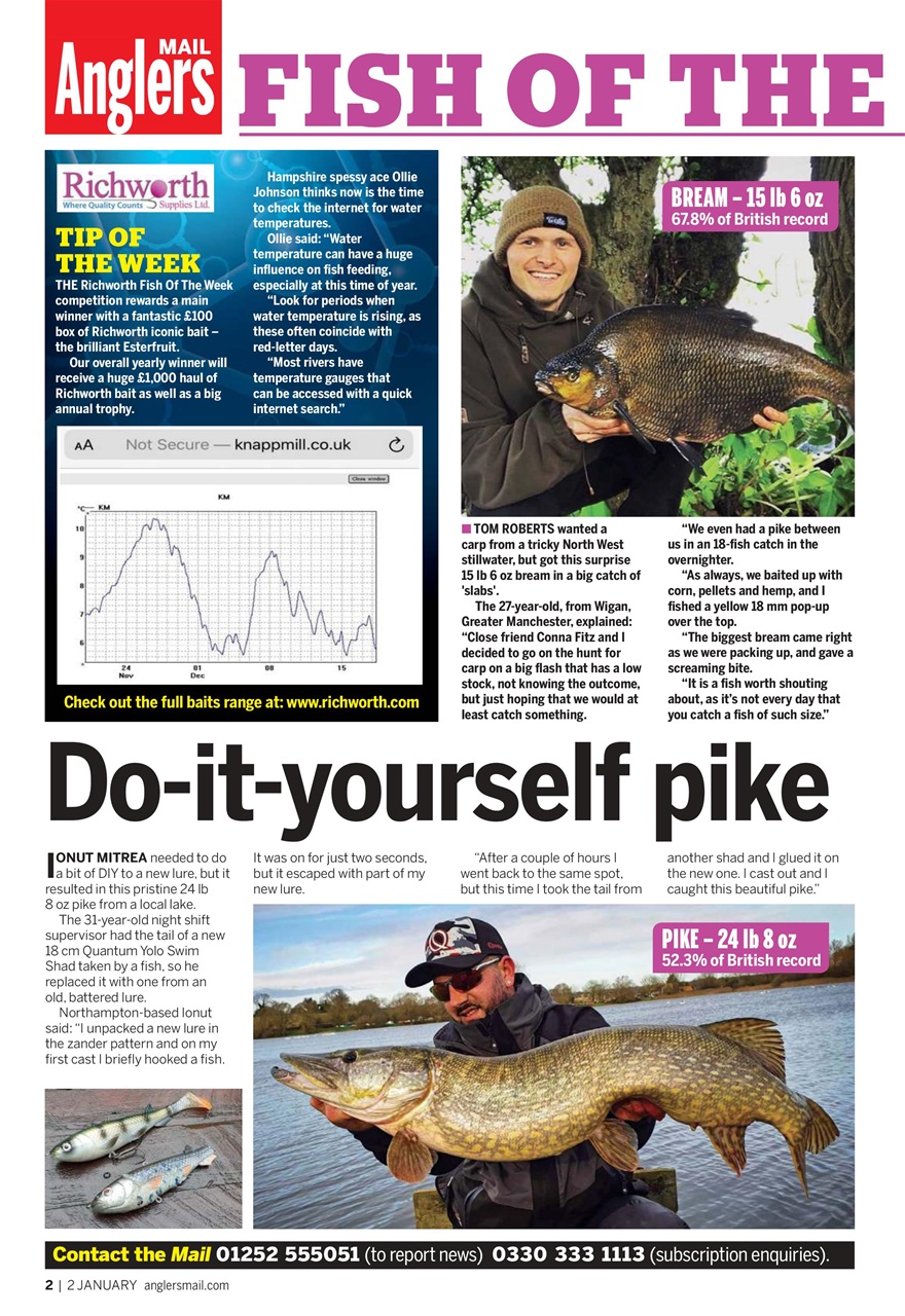 Anglers Mail Preview Pages