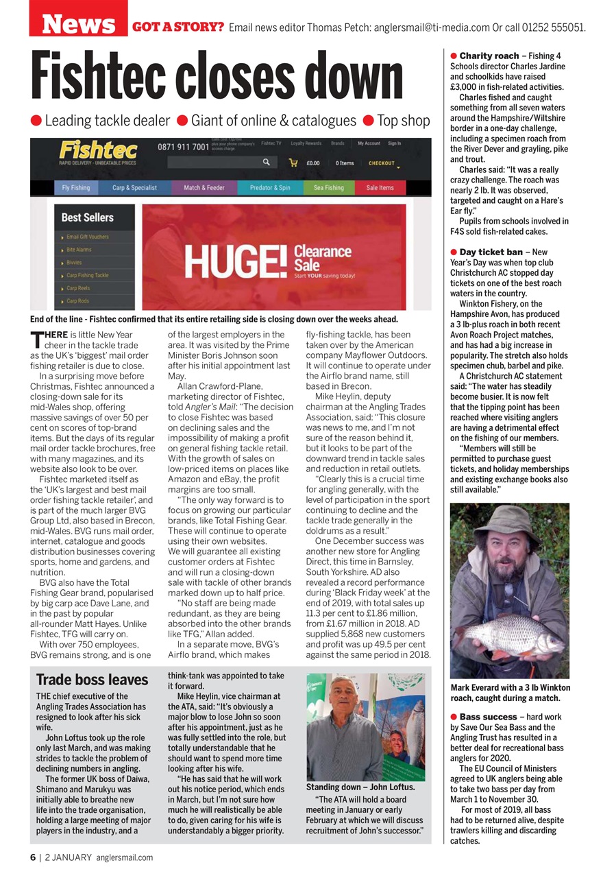 Anglers Mail Preview Pages