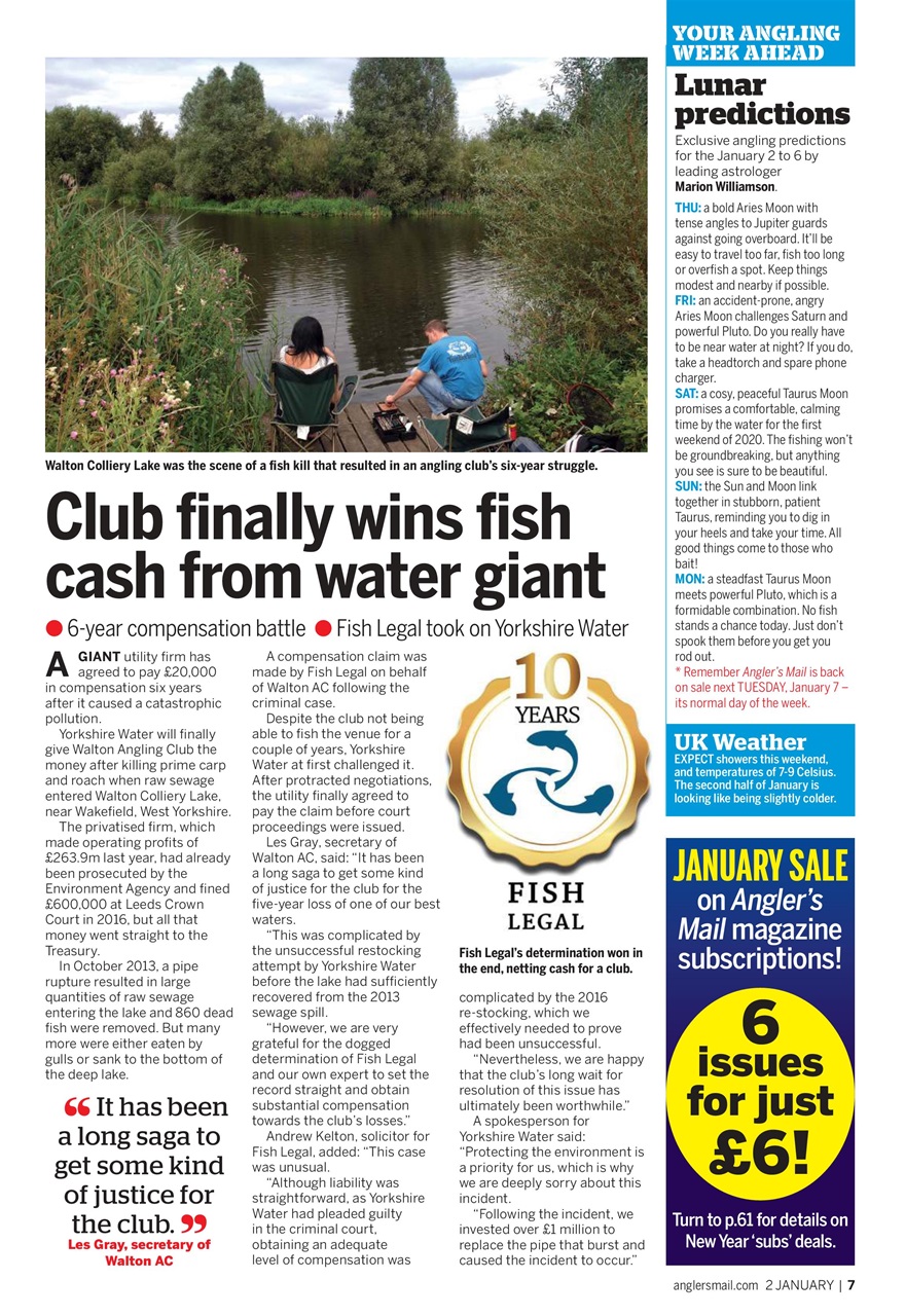 Anglers Mail Preview Pages
